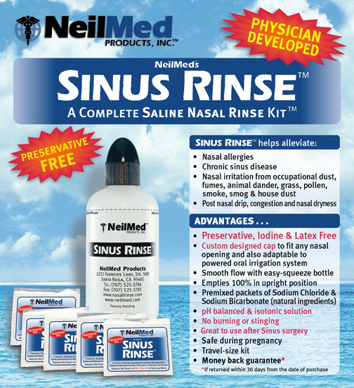 Sinus Rinse